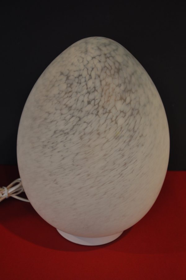 Lampe oeuf vintage Domec luminaire – Image 3