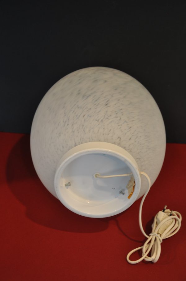 Lampe oeuf vintage Domec luminaire – Image 5