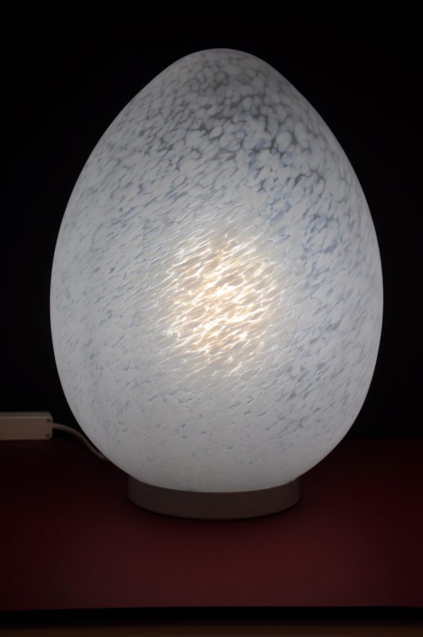 Lampe oeuf vintage Domec luminaire – Image 6