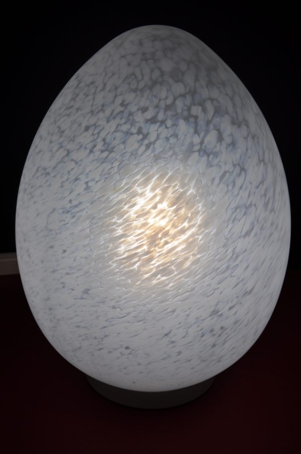Lampe oeuf vintage Domec luminaire – Image 7