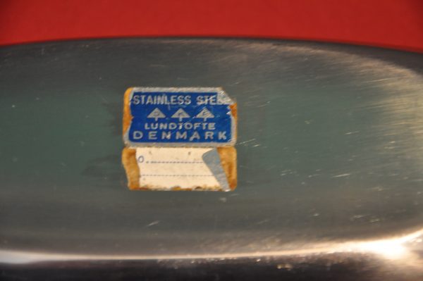 Plat de service vintage LUNDTOFTE Danemark – Image 6