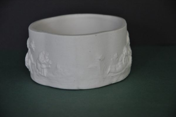 jardinière en biscuit de porcelaine circa 1900 – Image 5