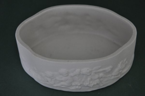 jardinière en biscuit de porcelaine circa 1900 – Image 2
