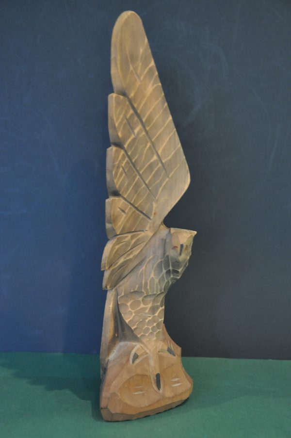 Aigle Ukrainien en bois  Sculpté à la Main – Image 5
