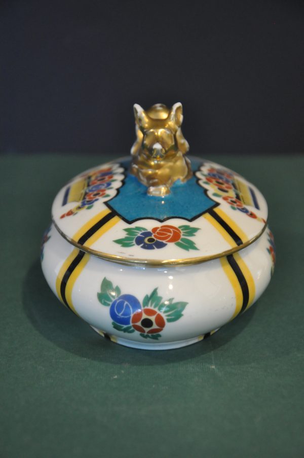 Boîte à Bijoux en Porcelaine de Limoges - Art Déco – Image 3