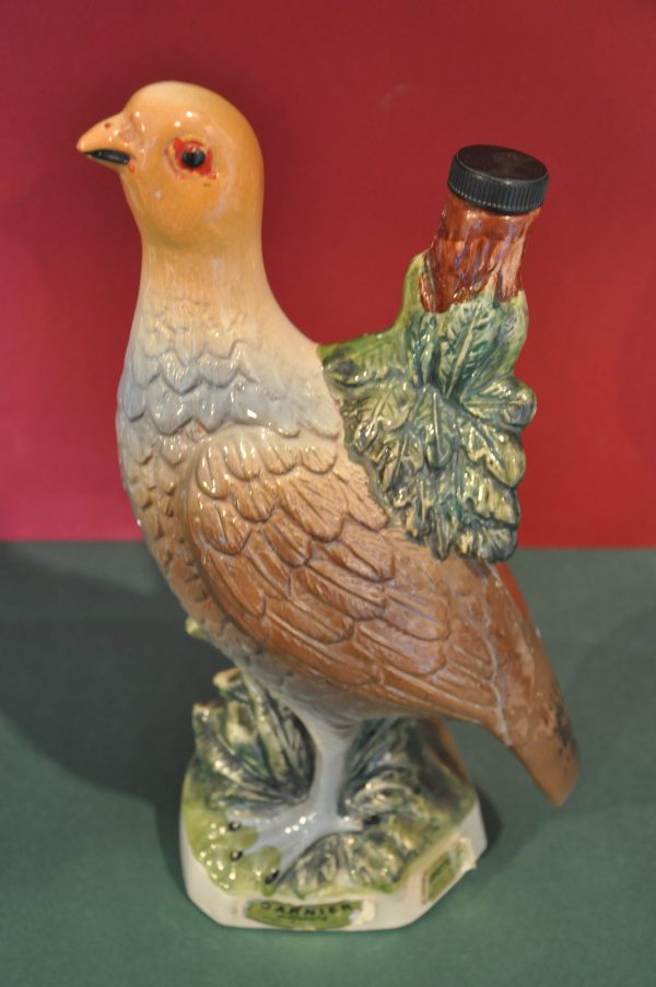Bouteille vintage en forme d'oiseau- K.L.E.M