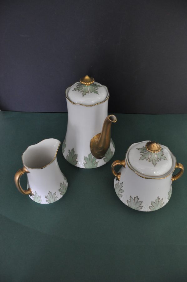 Service à café en porcelaine de Limoges – Image 7