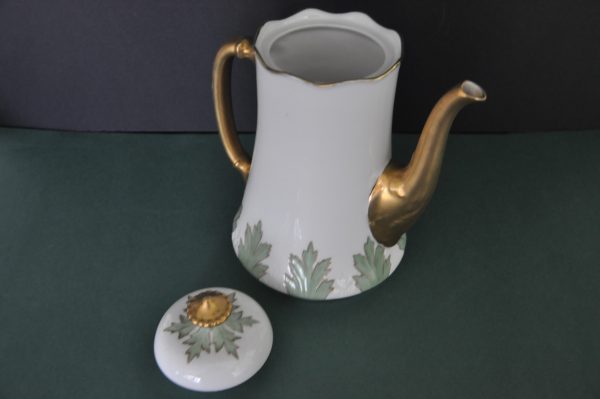 Service à café en porcelaine de Limoges – Image 6