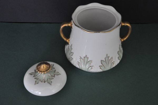 Service à café en porcelaine de Limoges – Image 5