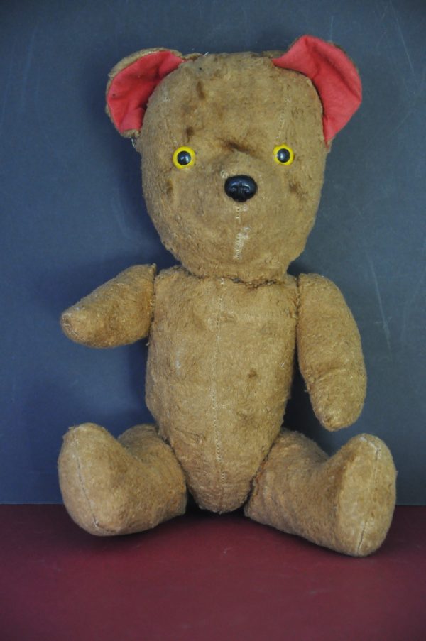 "Ours en peluche vintage des années 60