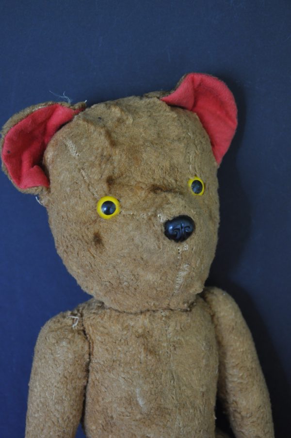 "Ours en peluche vintage des années 60 – Image 7