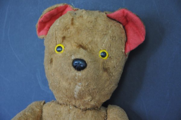 "Ours en peluche vintage des années 60 – Image 3