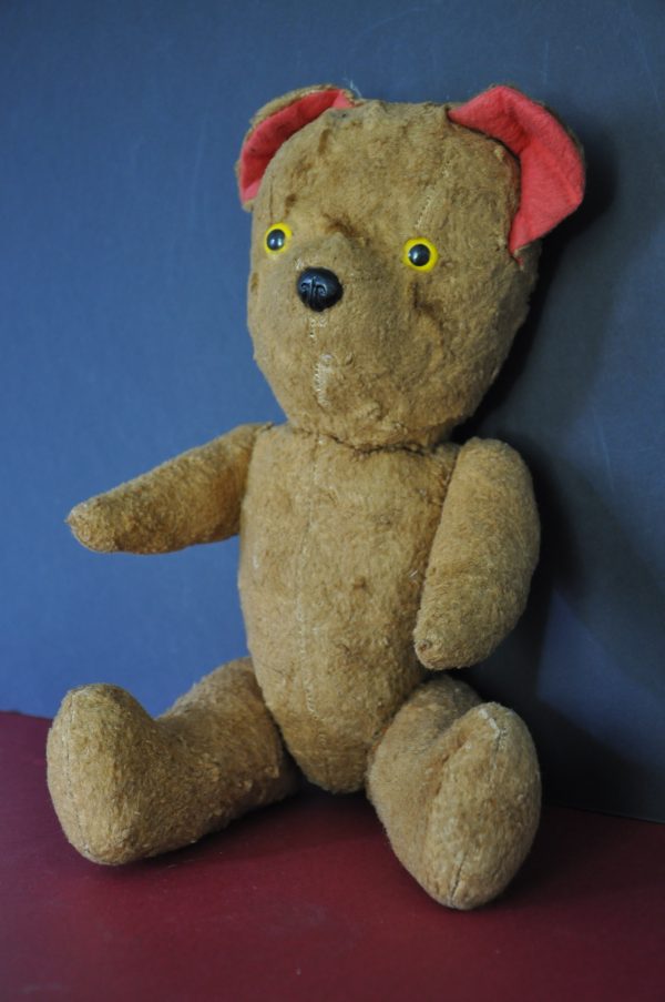"Ours en peluche vintage des années 60 – Image 2