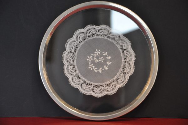 Dentelle de Valenciennes fait à la main
