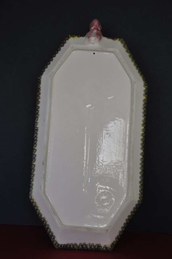 Plat à crevettes en faïence de Quimper - modèle Orio - Décor breton – Image 4