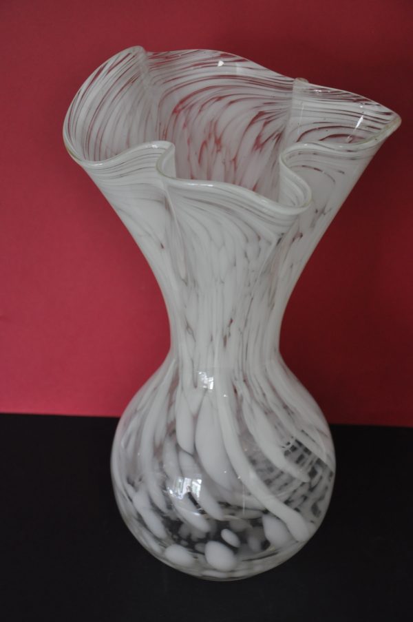 Vase en verre de Clichy - Forme corolle – Image 6
