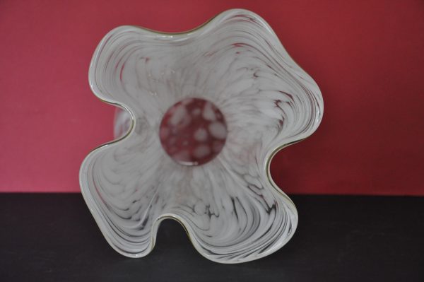 Vase en verre de Clichy - Forme corolle – Image 5