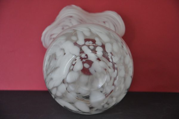 Vase en verre de Clichy - Forme corolle – Image 3