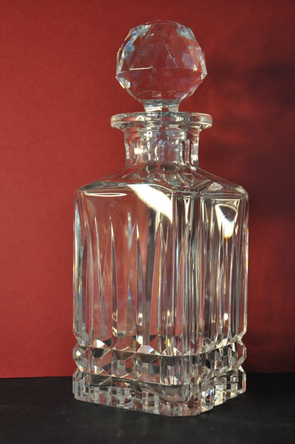 Carafe à whisky  collection Piccadilly - (Baccarat) - France