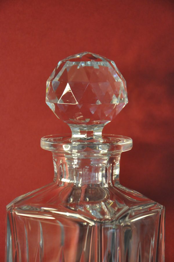 Carafe à whisky  collection Piccadilly - (Baccarat) - France – Image 9
