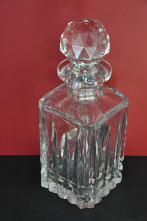 Carafe à whisky  collection Piccadilly - (Baccarat) - France – Image 7