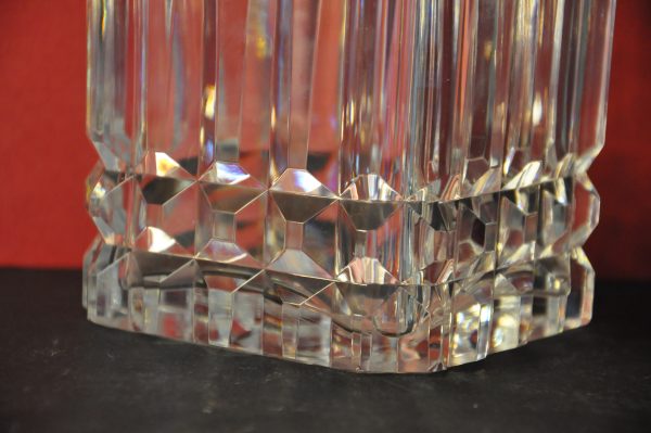 Carafe à whisky  collection Piccadilly - (Baccarat) - France – Image 6
