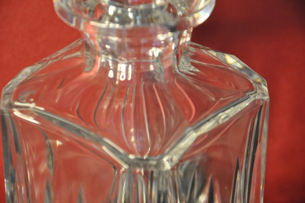 Carafe à whisky  collection Piccadilly - (Baccarat) - France – Image 5