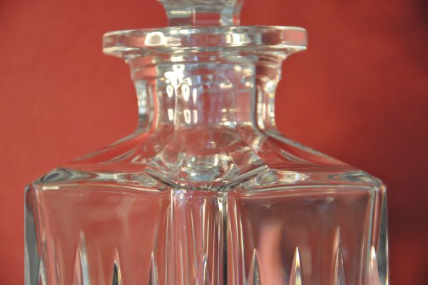 Carafe à whisky  collection Piccadilly - (Baccarat) - France – Image 4