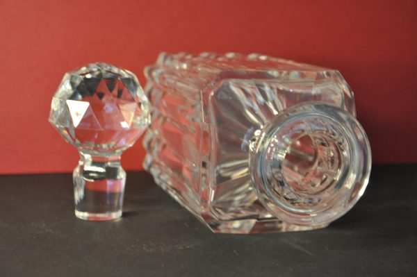 Carafe à whisky  collection Piccadilly - (Baccarat) - France – Image 3