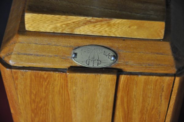 Moulin à café vintage Trèspade des années 30 – Image 6