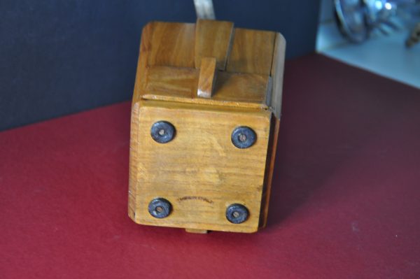 Moulin à café vintage Trèspade des années 30 – Image 4