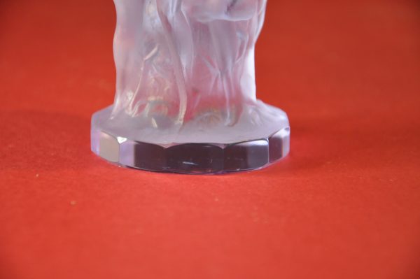Vase Art Déco en Verre Pressé-Moulé attribue à Heinrich Hoffman – Image 18