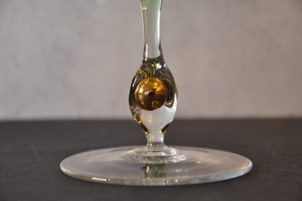Coupes à champagne  de Jozef  Stanik  art deco  années 50 – Image 7