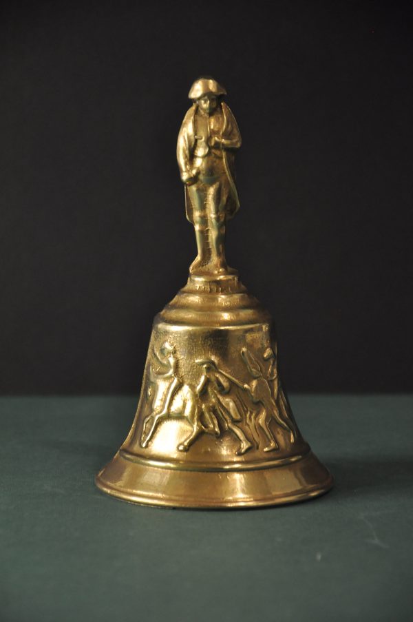 Cloche en Laiton Représentant Napoléon Ier