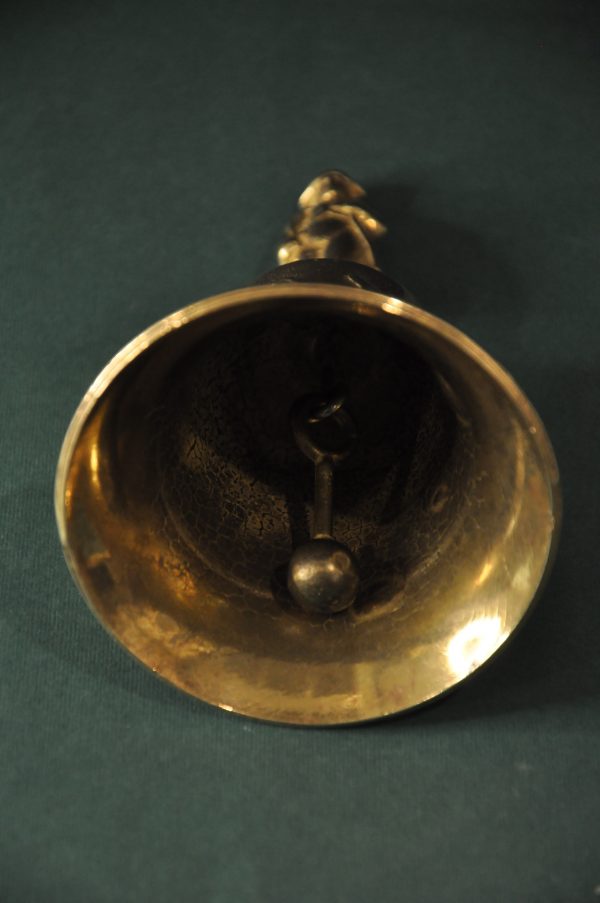 Cloche en Laiton Représentant Napoléon Ier – Image 5