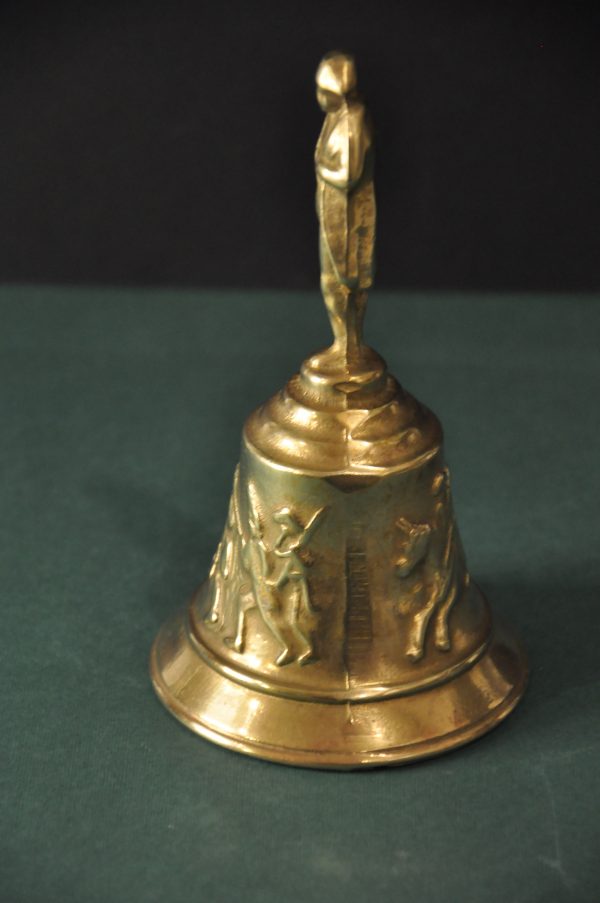 Cloche en Laiton Représentant Napoléon Ier – Image 4