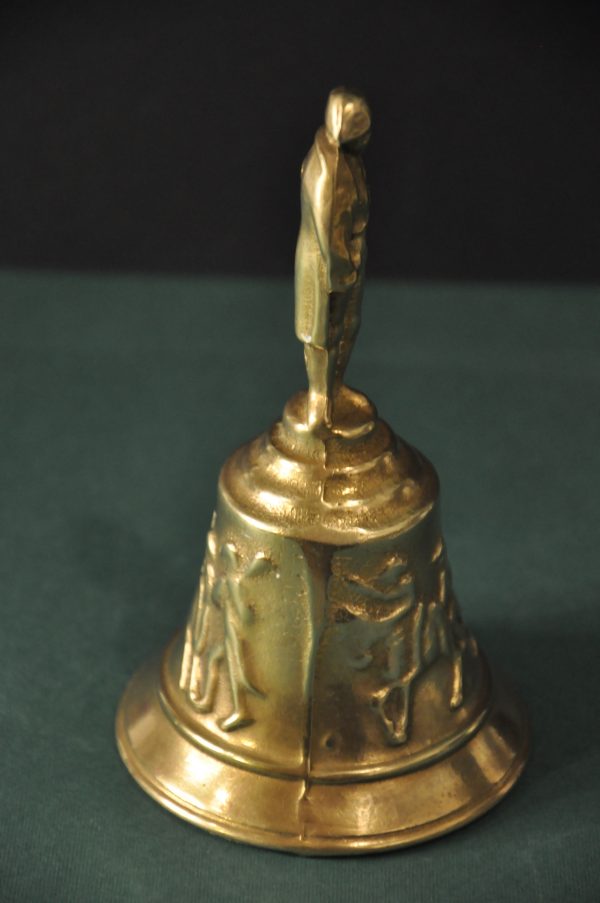 Cloche en Laiton Représentant Napoléon Ier – Image 3