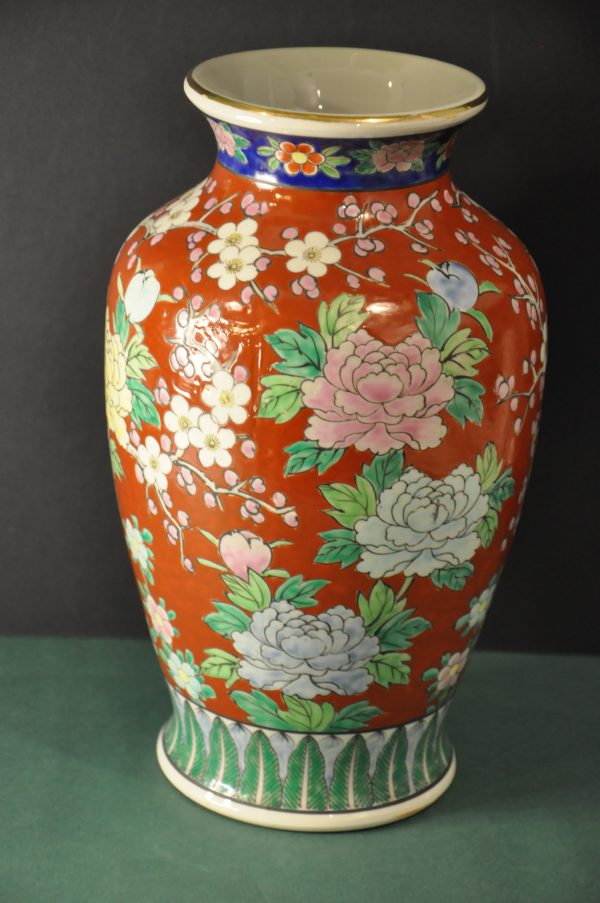 Vase  en porcelaine japonais "Mede in Occupied Japan".(1945-1952) – Image 10