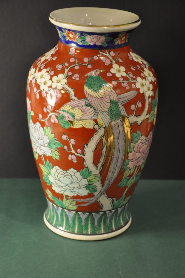 Vase  en porcelaine japonais "Mede in Occupied Japan".(1945-1952) – Image 9