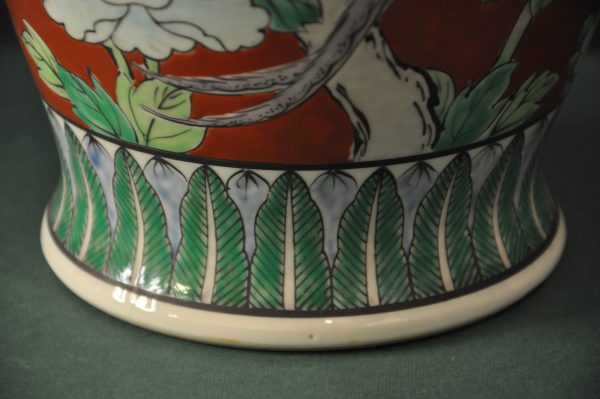 Vase  en porcelaine japonais "Mede in Occupied Japan".(1945-1952) – Image 8
