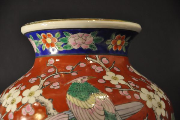 Vase  en porcelaine japonais "Mede in Occupied Japan".(1945-1952) – Image 7