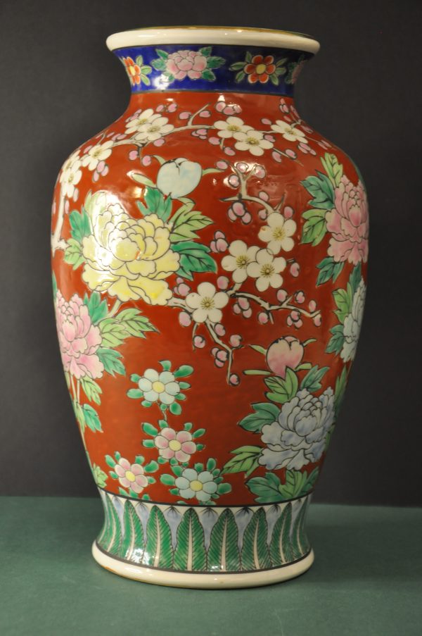 Vase  en porcelaine japonais "Mede in Occupied Japan".(1945-1952) – Image 6