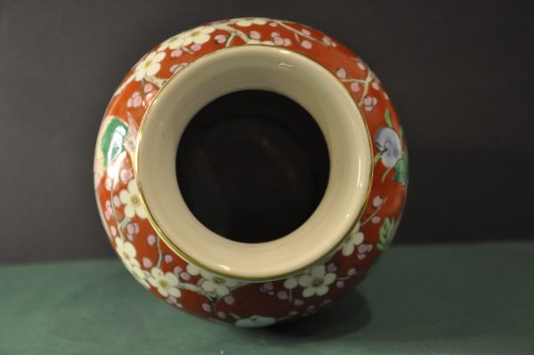 Vase  en porcelaine japonais "Mede in Occupied Japan".(1945-1952) – Image 5
