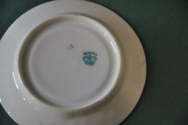 Service à café  tête à tête  en porcelaine fine - VICTORIA - XIXème – Image 7