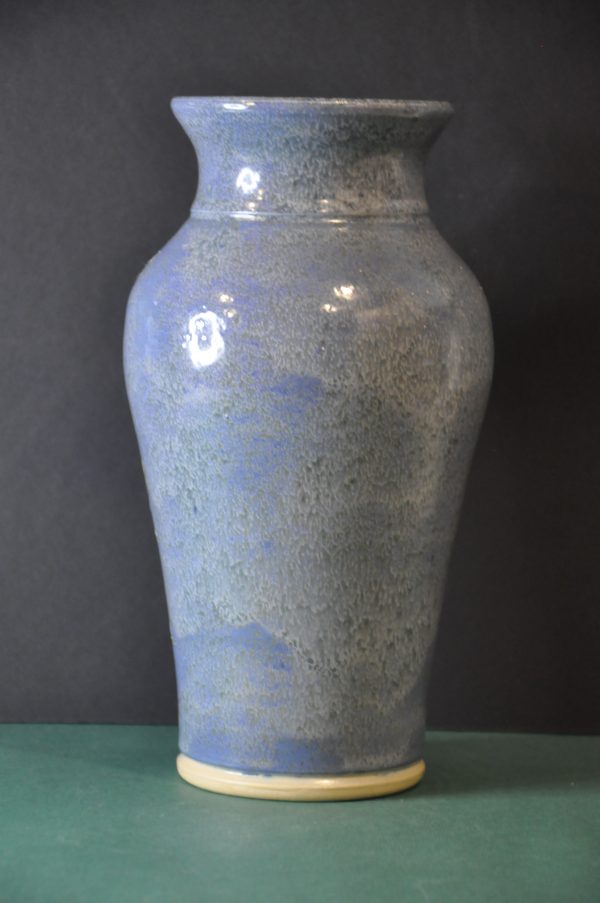 Vase en grès émaillé signé Willy Biron - Poterie de Châtelet (1917-1980) – Image 3