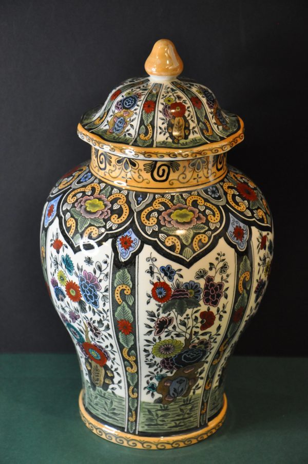 Potiche en porcelaine chinoise antique- Petrus Ragout -Maastricht – Image 9