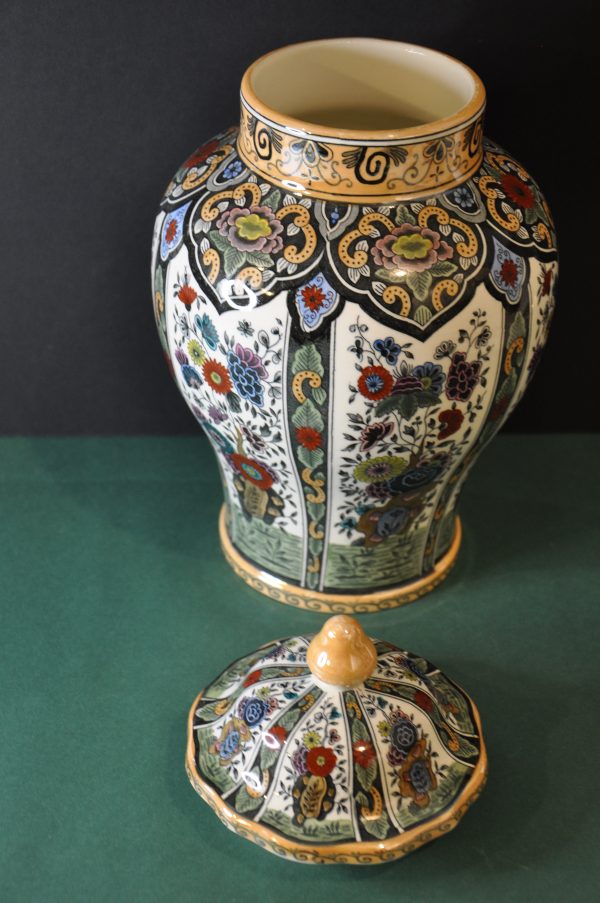 Potiche en porcelaine chinoise antique- Petrus Ragout -Maastricht – Image 8