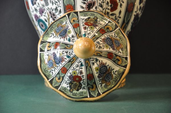 Potiche en porcelaine chinoise antique- Petrus Ragout -Maastricht – Image 7
