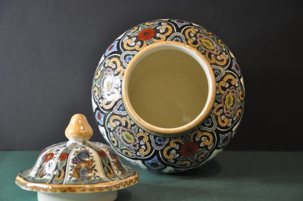 Potiche en porcelaine chinoise antique- Petrus Ragout -Maastricht – Image 6