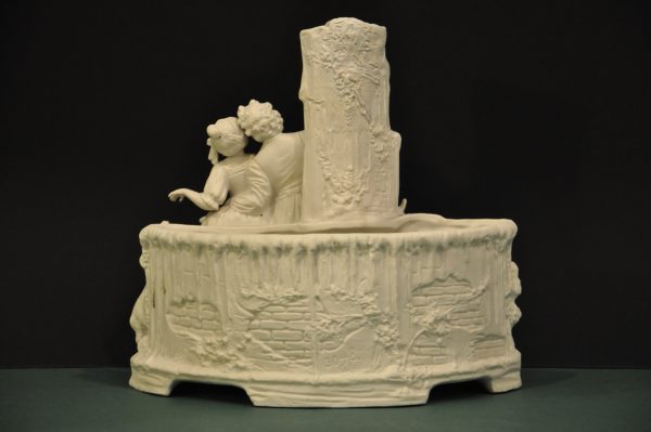 Jardinière et Soliflor en Biscuit Ancien – Image 12